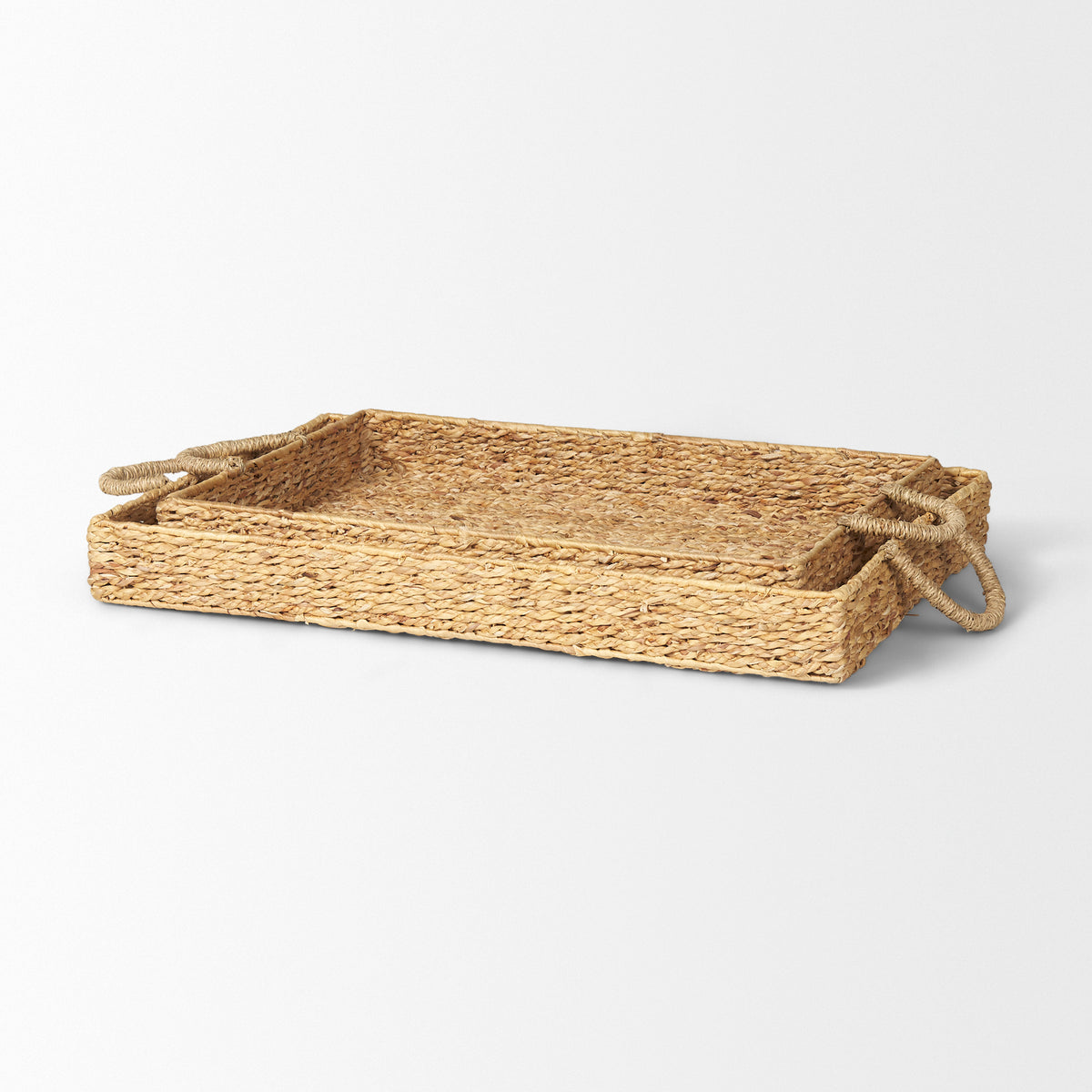 Oval Hyacinth Trays - Haini