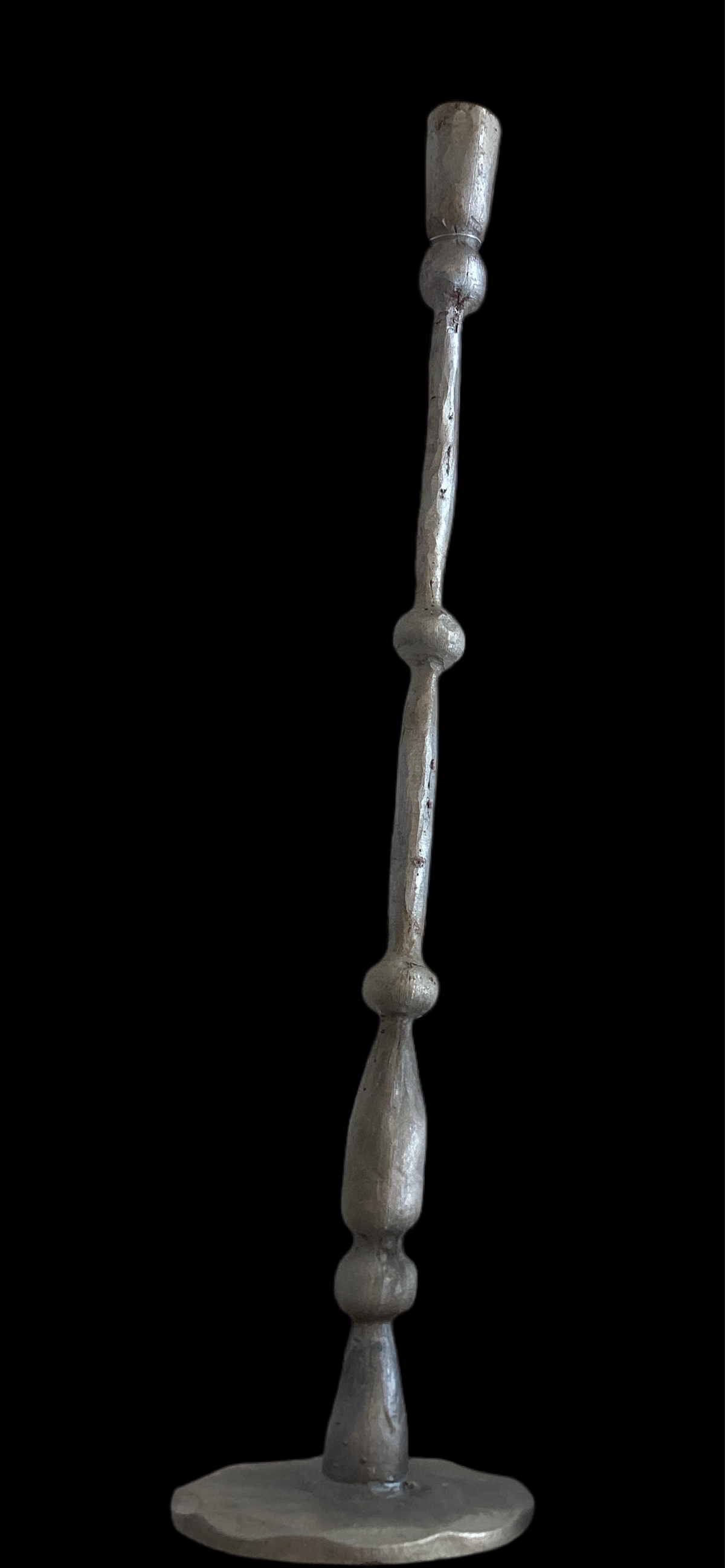 Chandelier à 3 boules métalliques