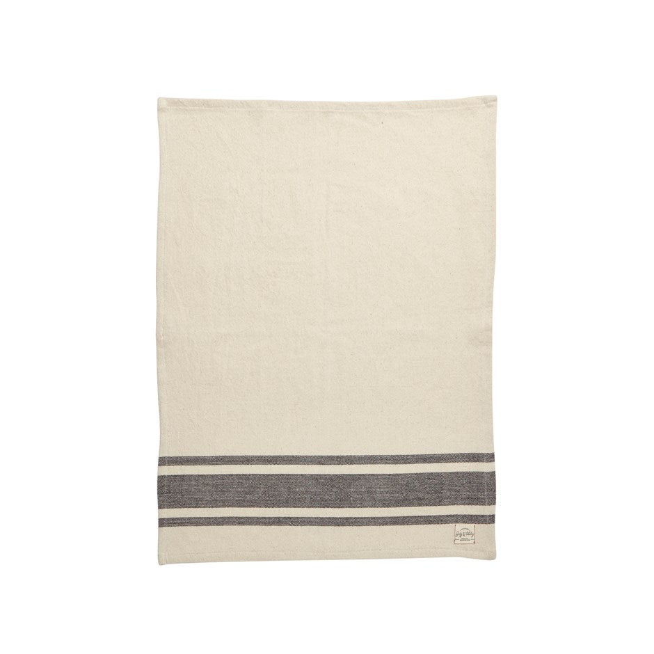 Bistro Dish Towel - Black