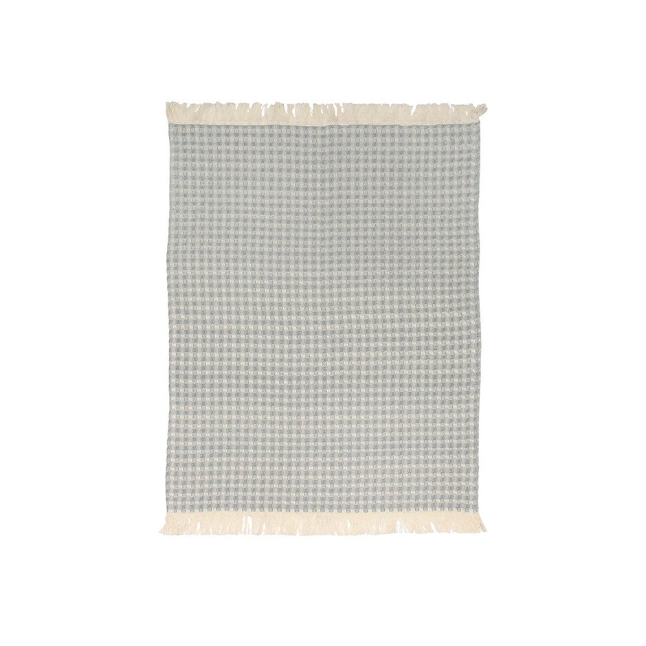 Serviette à Mains Gauffrée - Grise