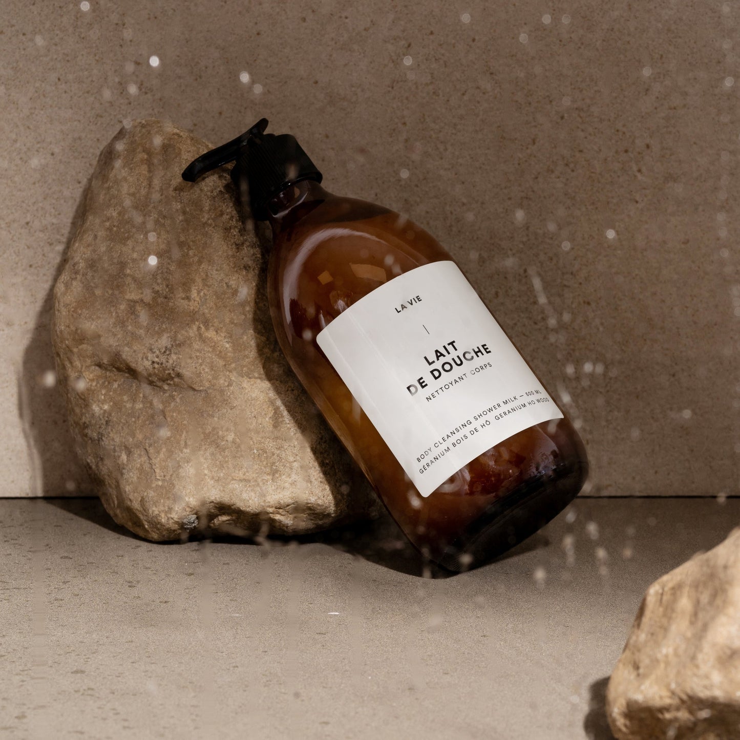 Geranium Bois de Ho cleansing milk - La Vie 500 ml