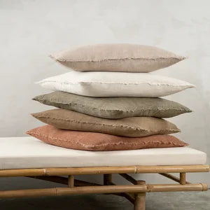 Lina Cushion 20x20 - Oatmeal