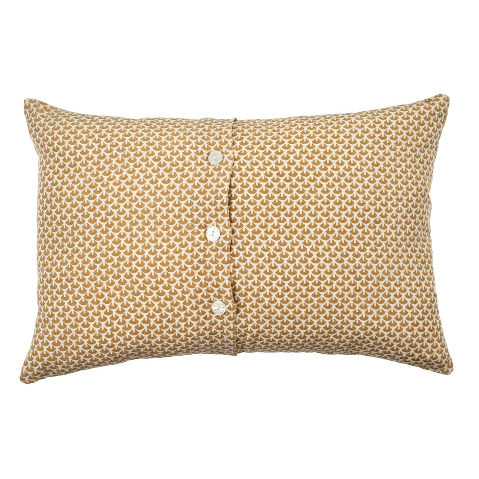 Ella - Coussin Ocre