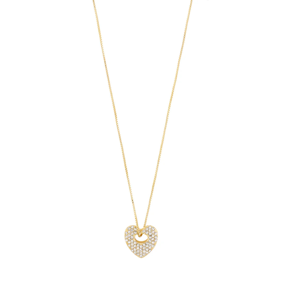 DUNE Collier Crystal - Plaqué Or