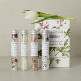 Bath salt collection box