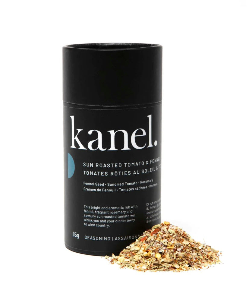 Tomates rôties au soleil & fenouil