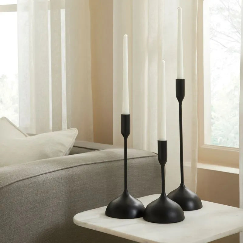 Chambers Candlestick - Black