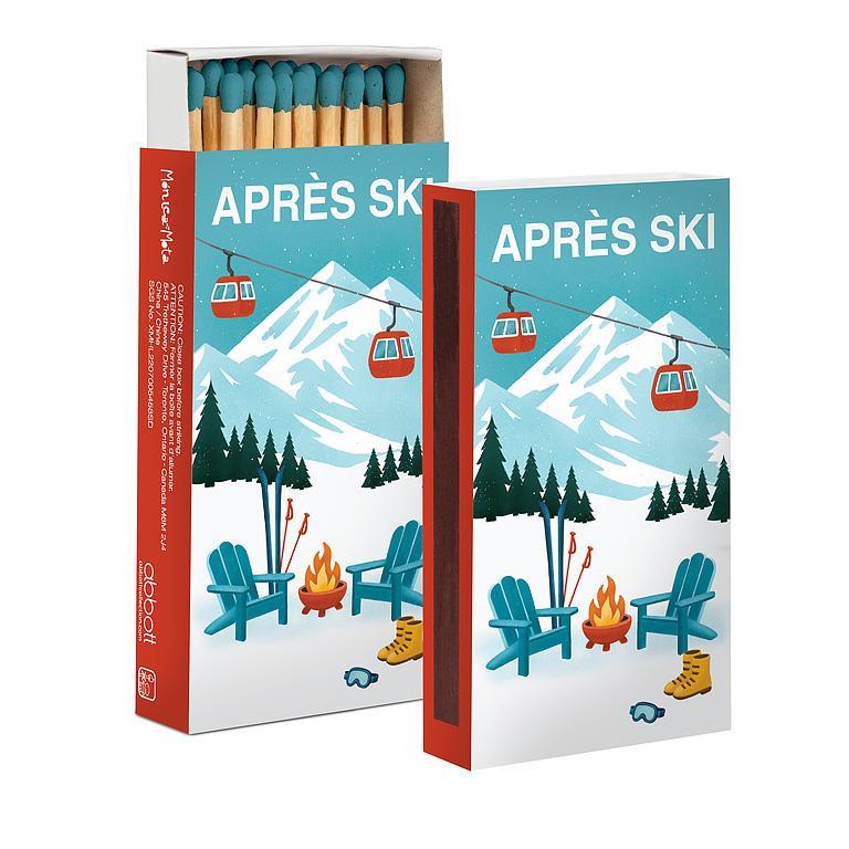 Boite d'allumettes - Après-ski