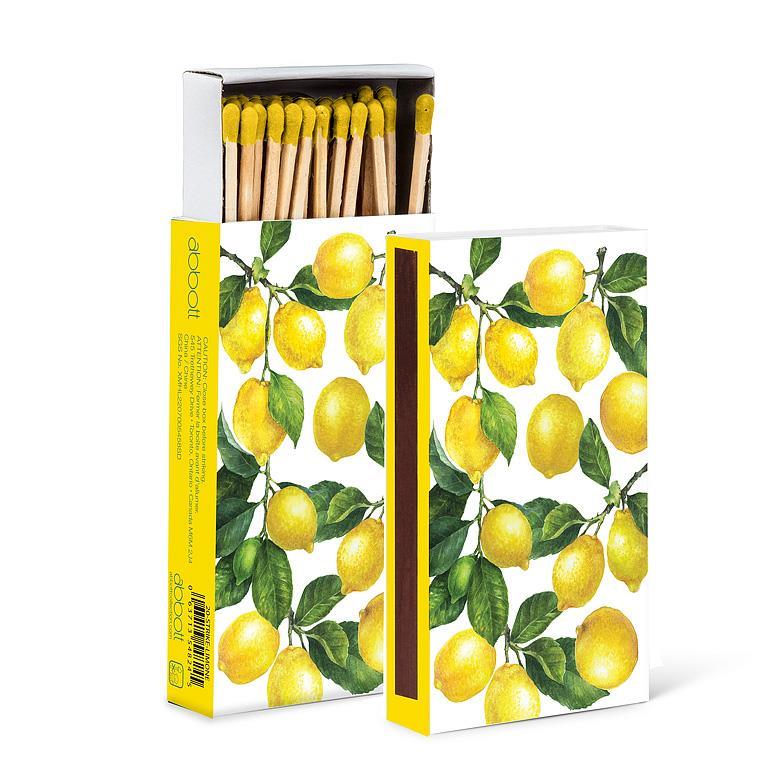 Allumettes Citrons