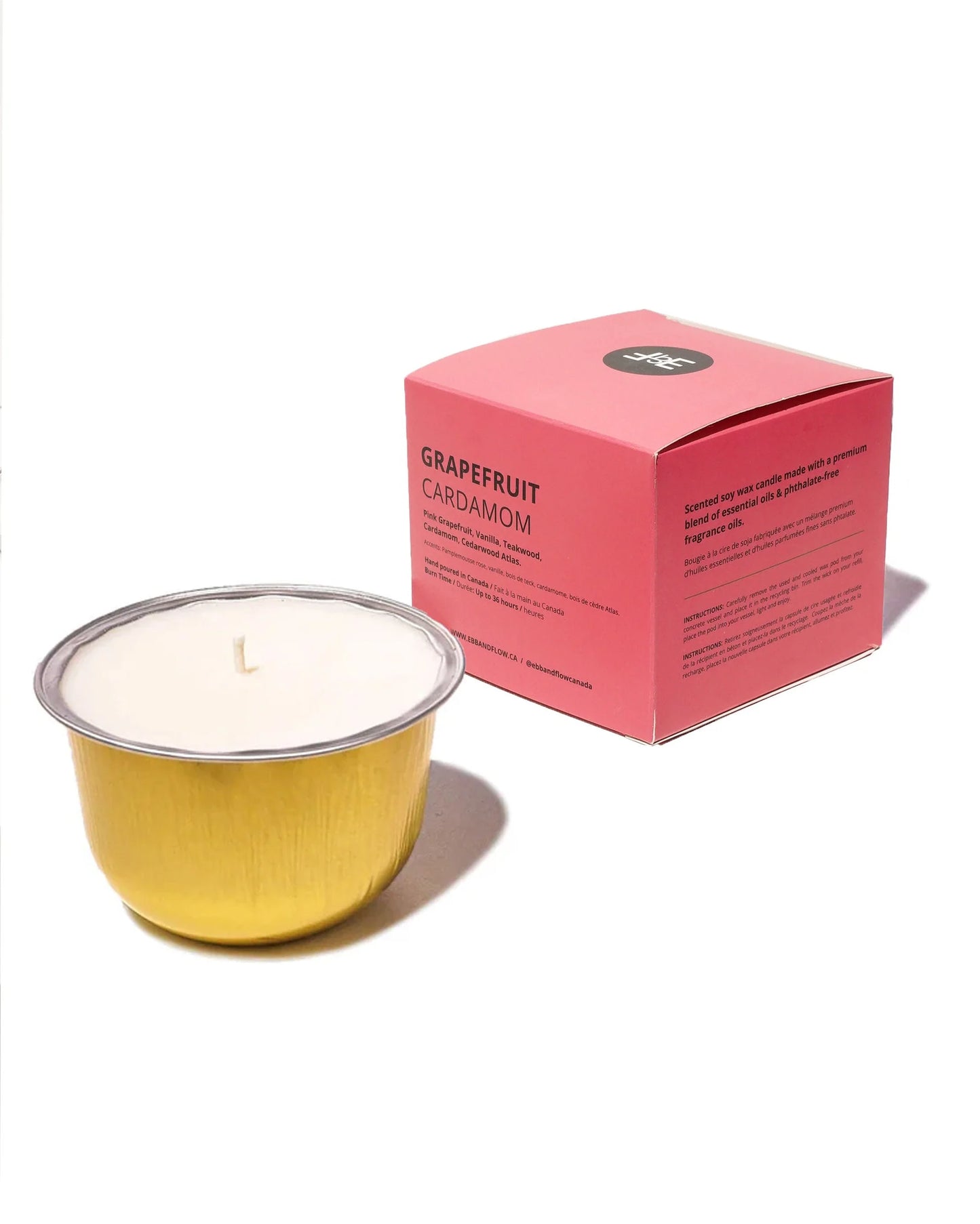 CandlePod refill – Grapefruit & Cardamom