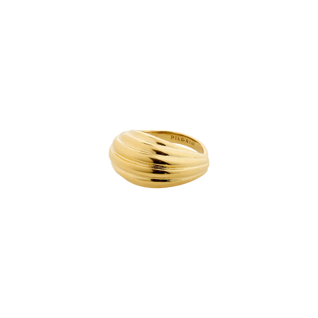 ASLE Bague - Plaqué Or