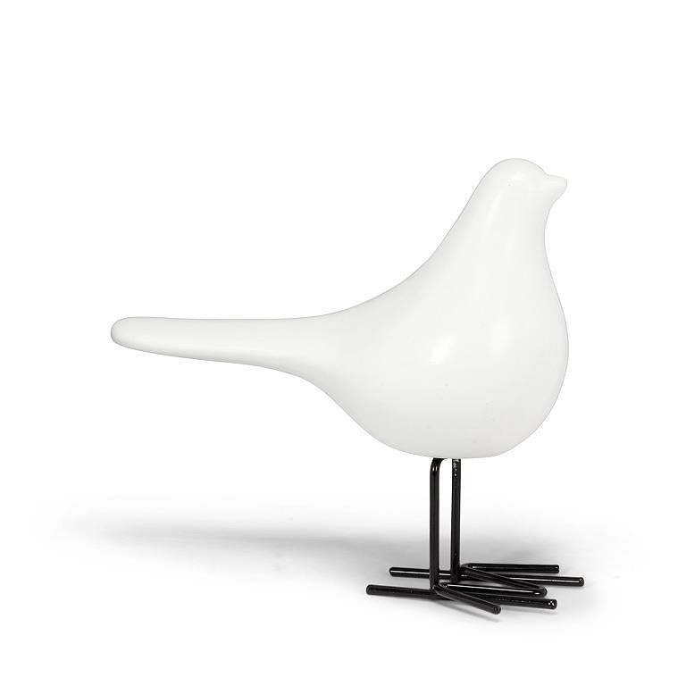 Modern bird with wire legs
