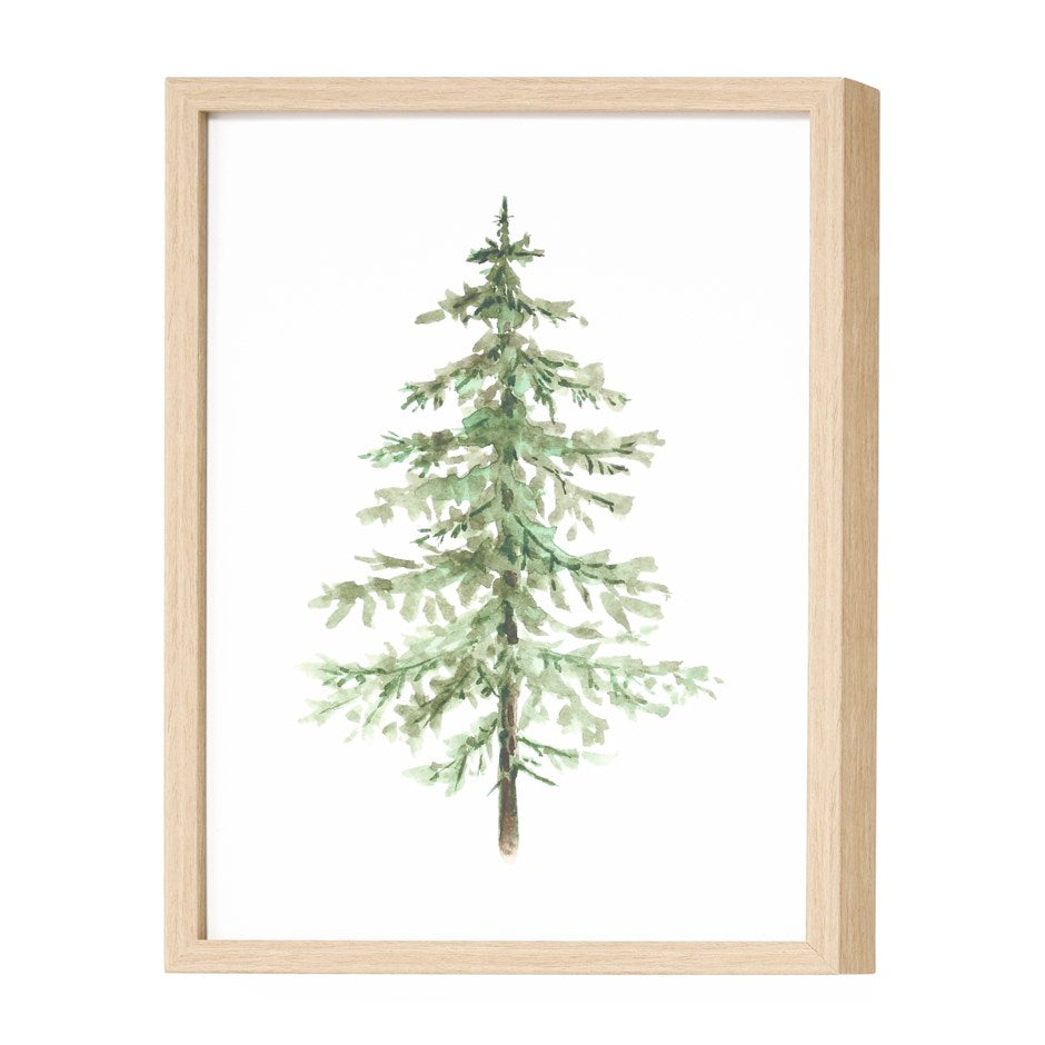 Printed Table - Fir Tree