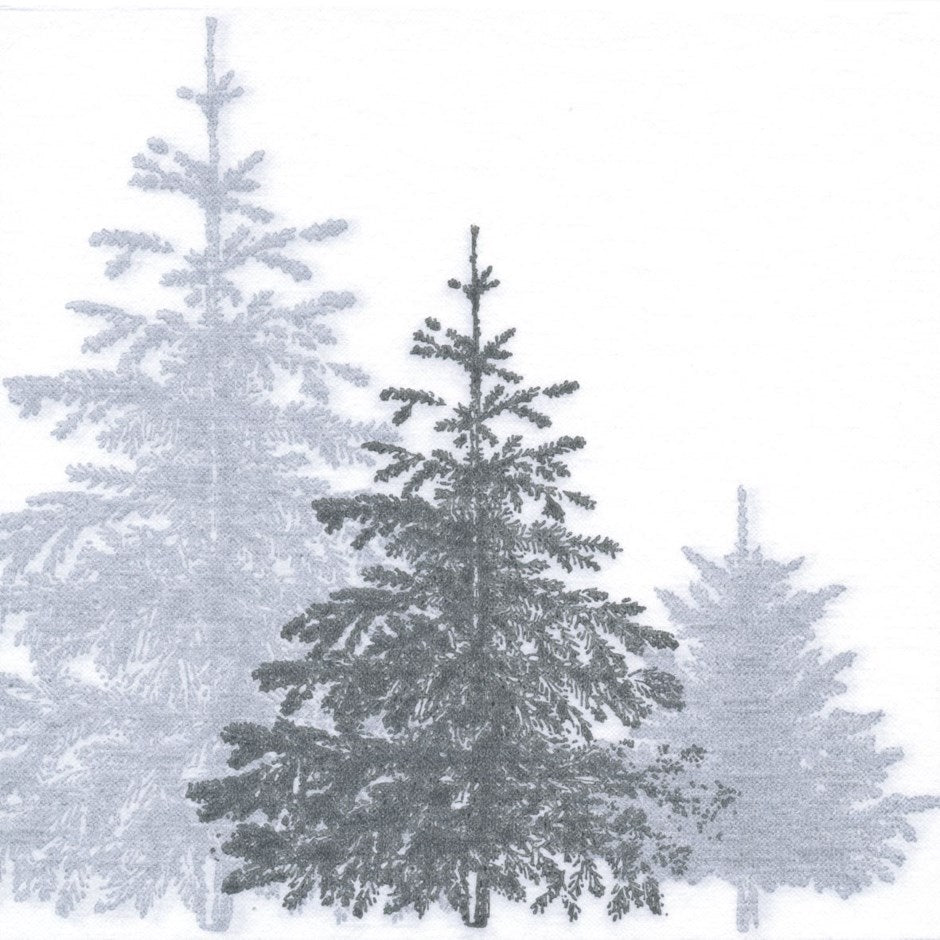 Serviette de table Paviot - Silver Forest