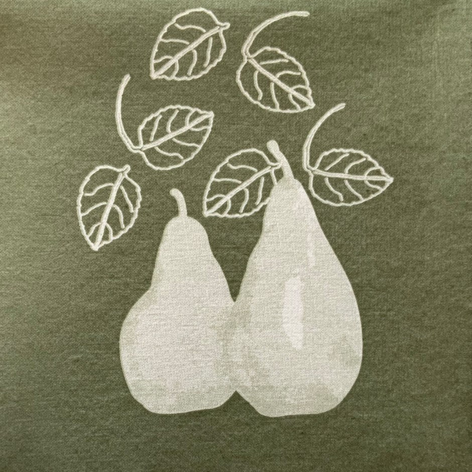 Serviette de table Paviot - Poire Vert