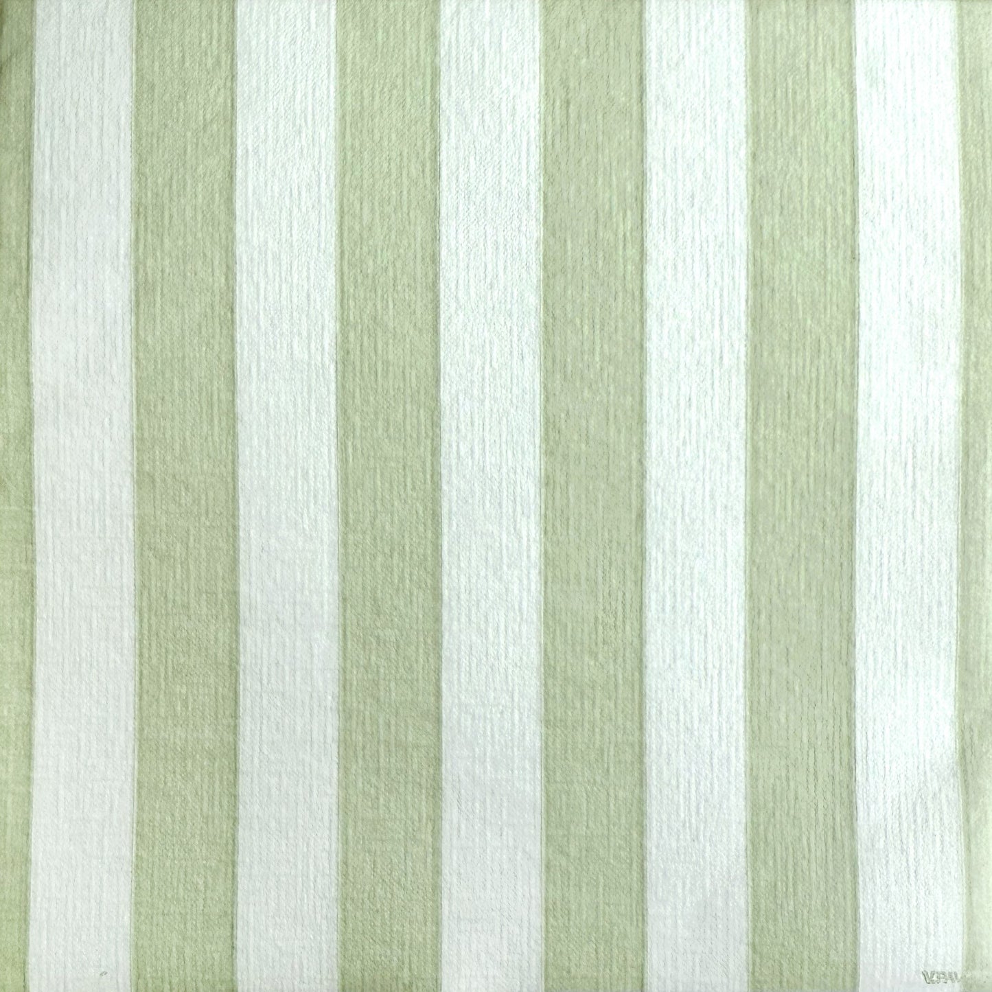 Serviette de table Paviot - Rayure Olive