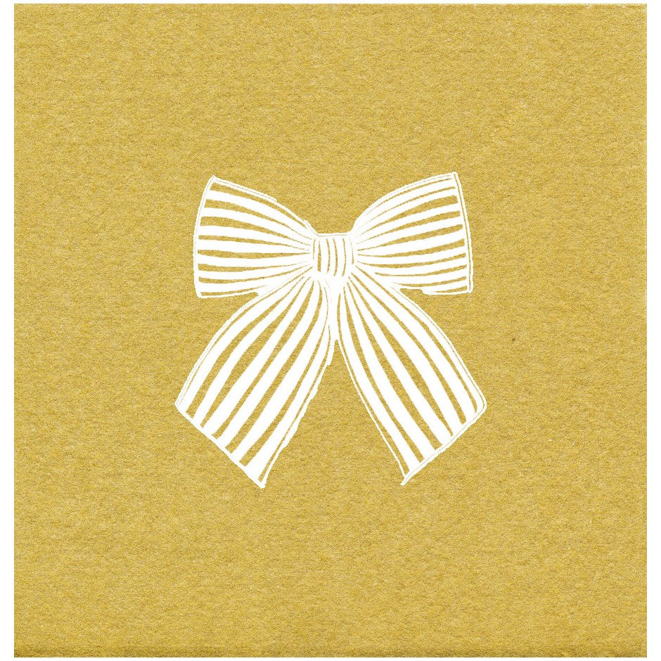 Serviette de table Paviot - Noeud Or