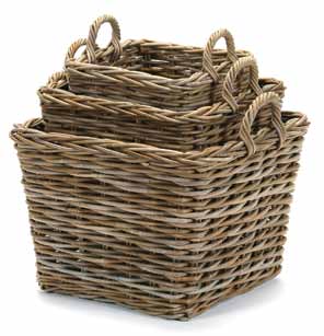 Panier de rangement carré