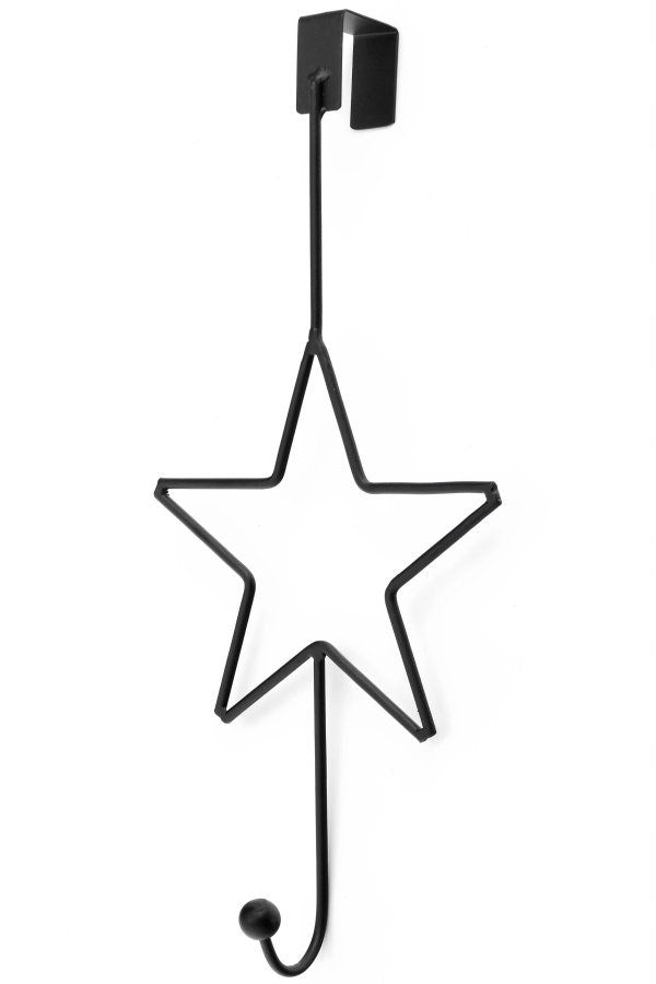Support à couronne en métal - Étoile noire