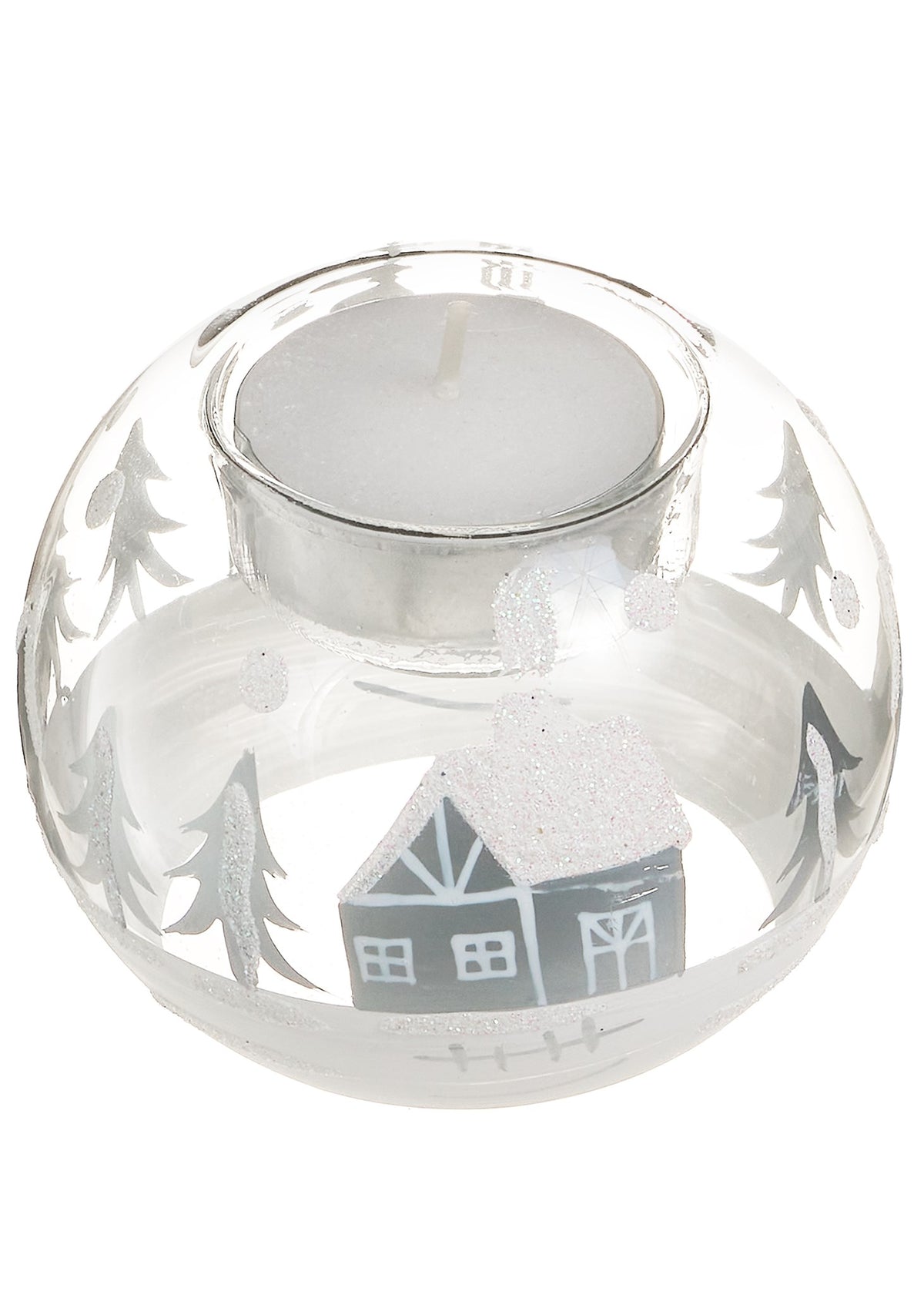 Bougeoir Maison de noël