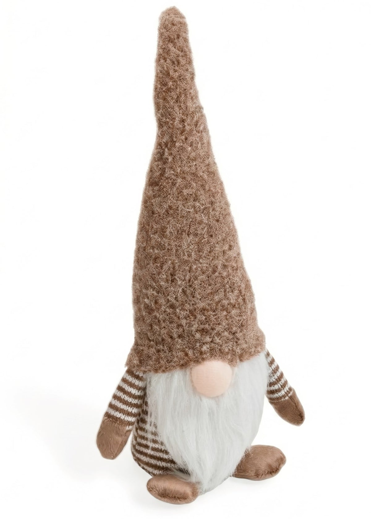 Standing Gnome with Striped Sweater