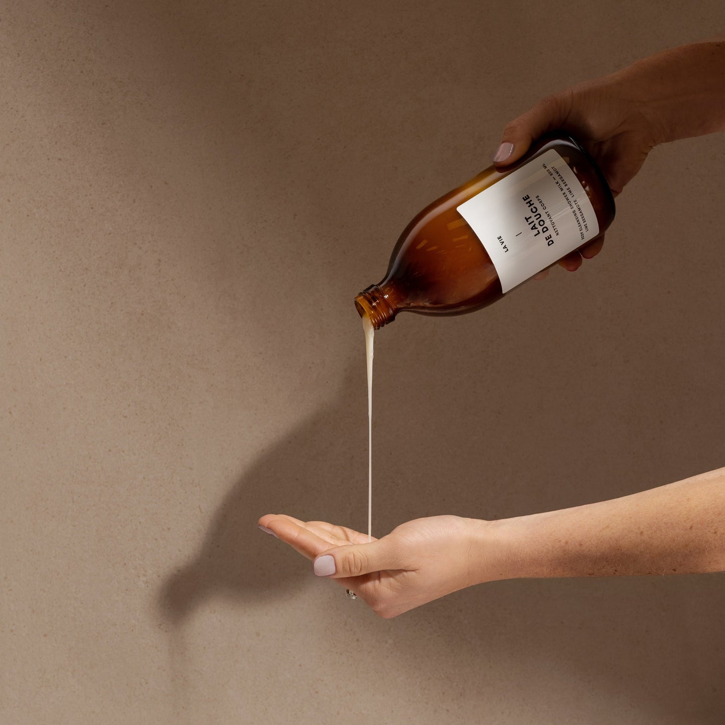 Lime Bergamot cleansing milk - La Vie 500 ml