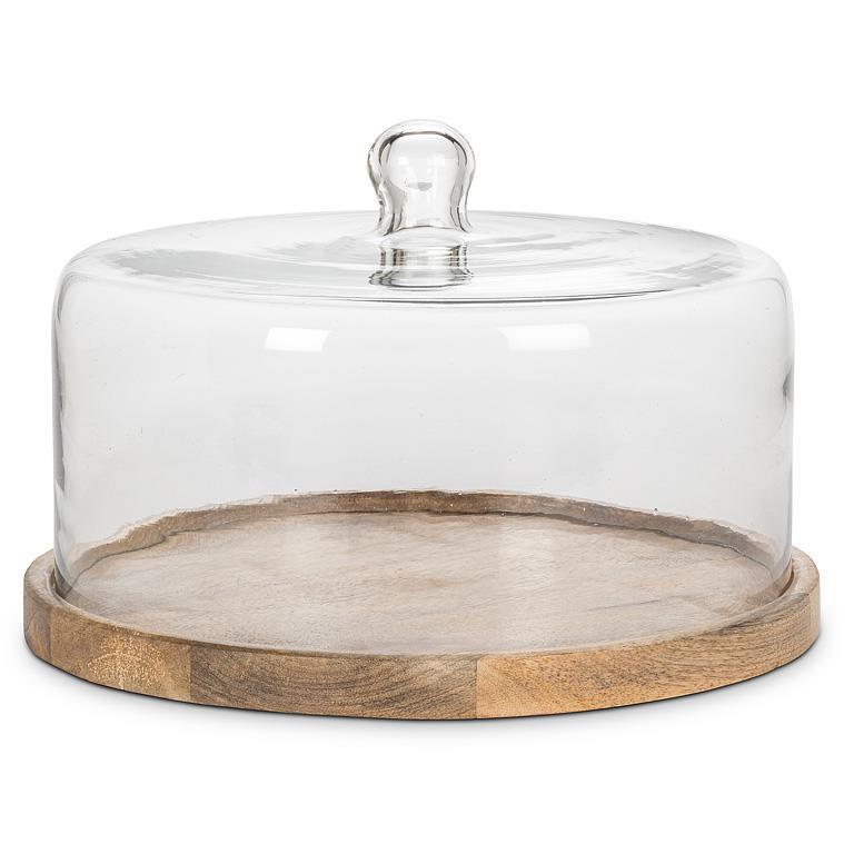Cloche en verre grand format