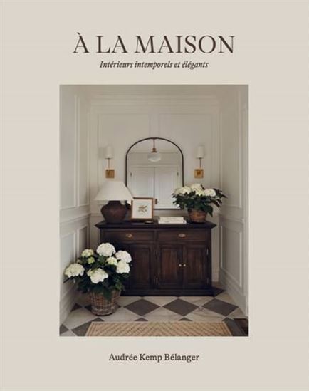 Livre À la maison - intérieurs intemporel et élégants