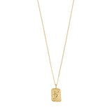VIRGO Zodiac Necklace - Gold Plated