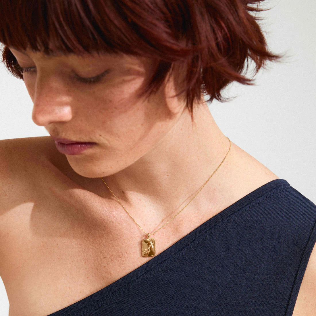 SCORPIO Zodiac Necklace - Gold Plated
