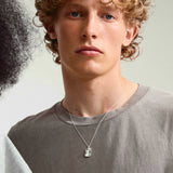TAURUS Zodiac Necklace - Silver Plated