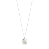 TAURUS Zodiac Necklace - Silver Plated