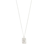VIRGO Zodiac Necklace - Silver Plated