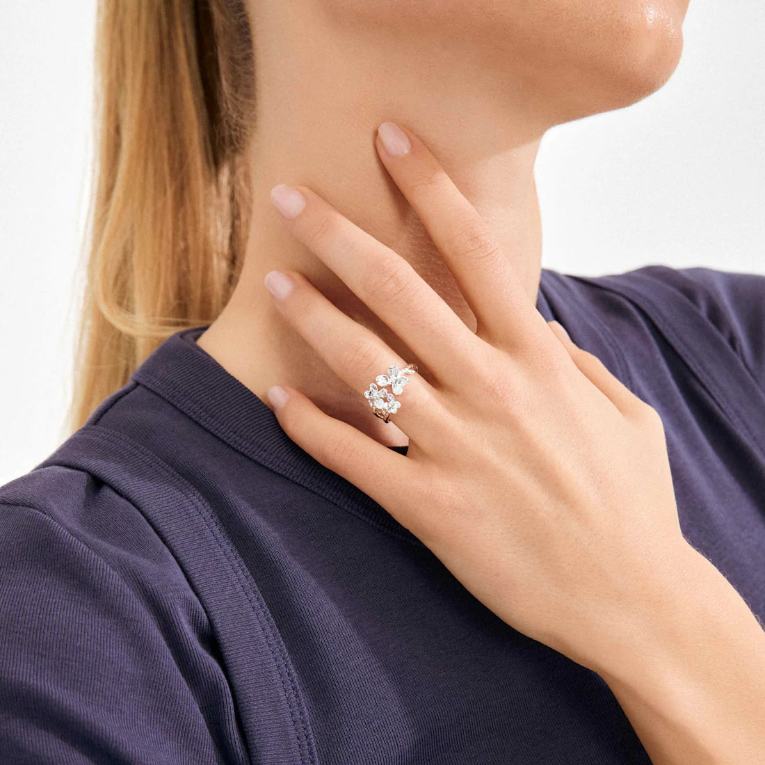 AJANI Flower ring