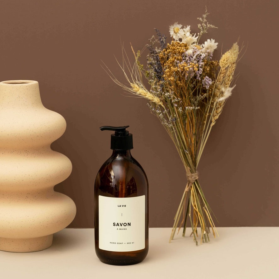 Lavender Orange Hand Soap - La Vie 500 ml