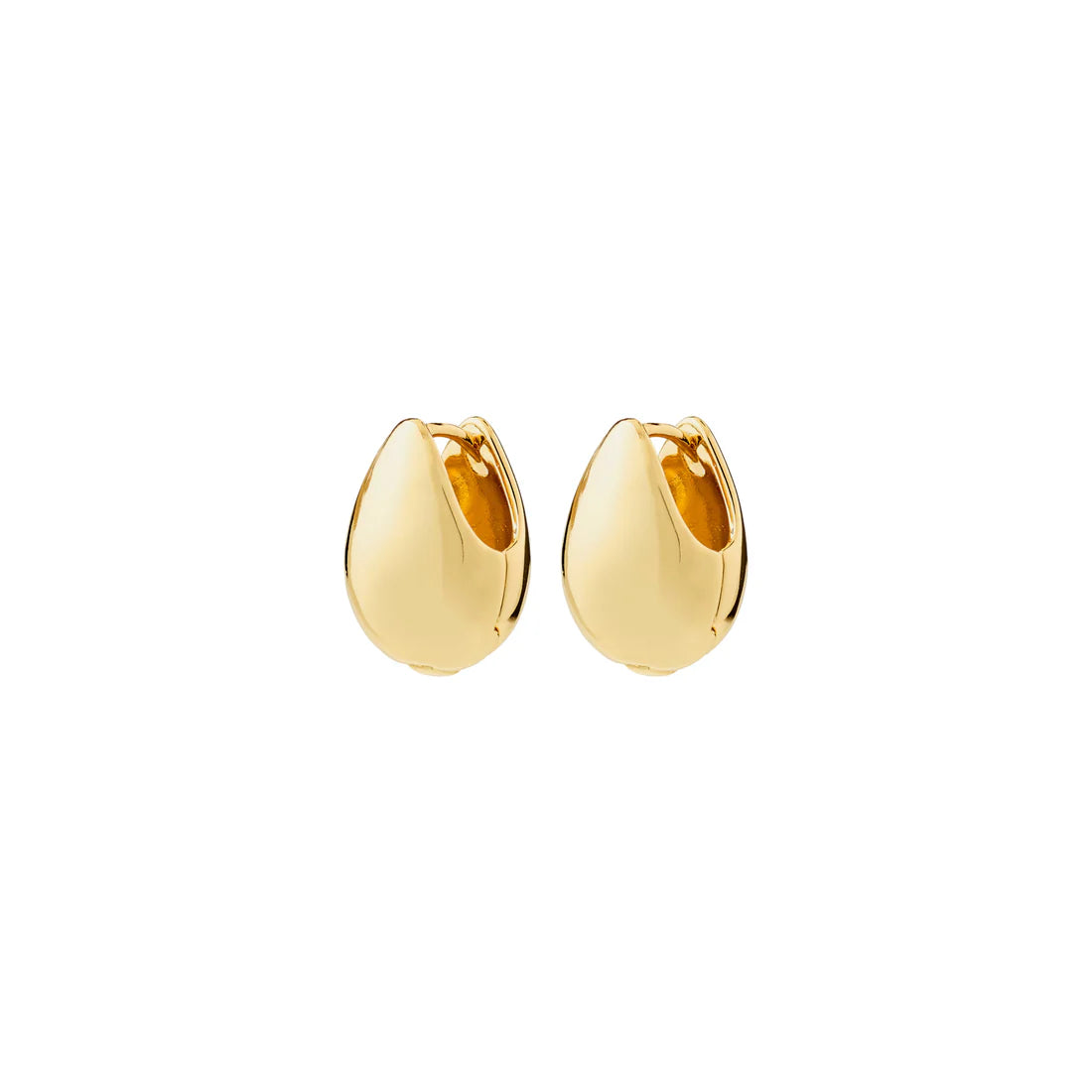 Boucles d'oreilles KAISYN Pilgrim - plaqué or