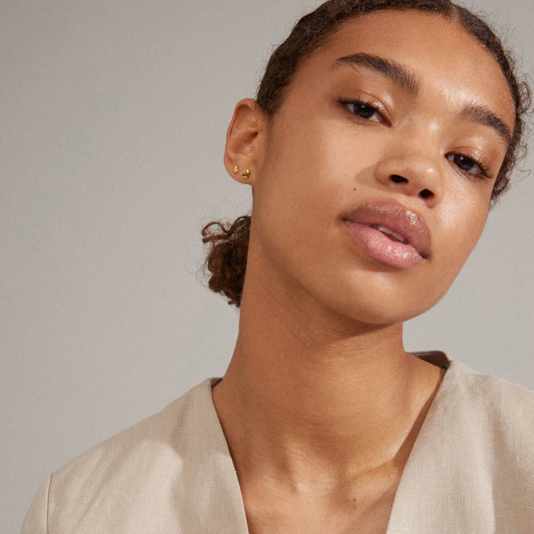 Michalina gold earring