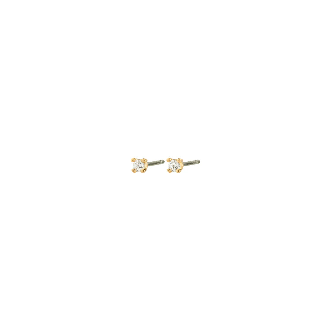 Boucles d'oreilles RAVI Pilgrim - or 4 mm