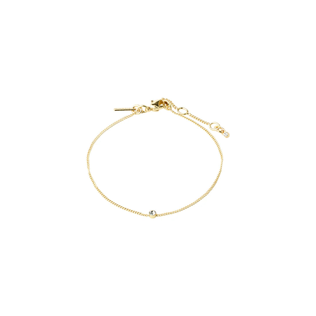 Bracelet LUMI Pilgrim - or