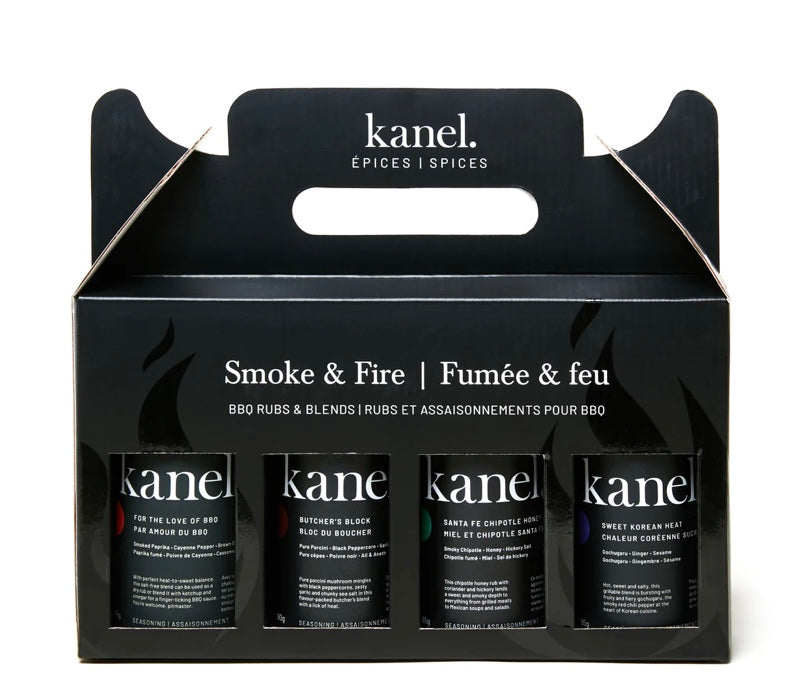 Coffret Kanel Fumée & feu