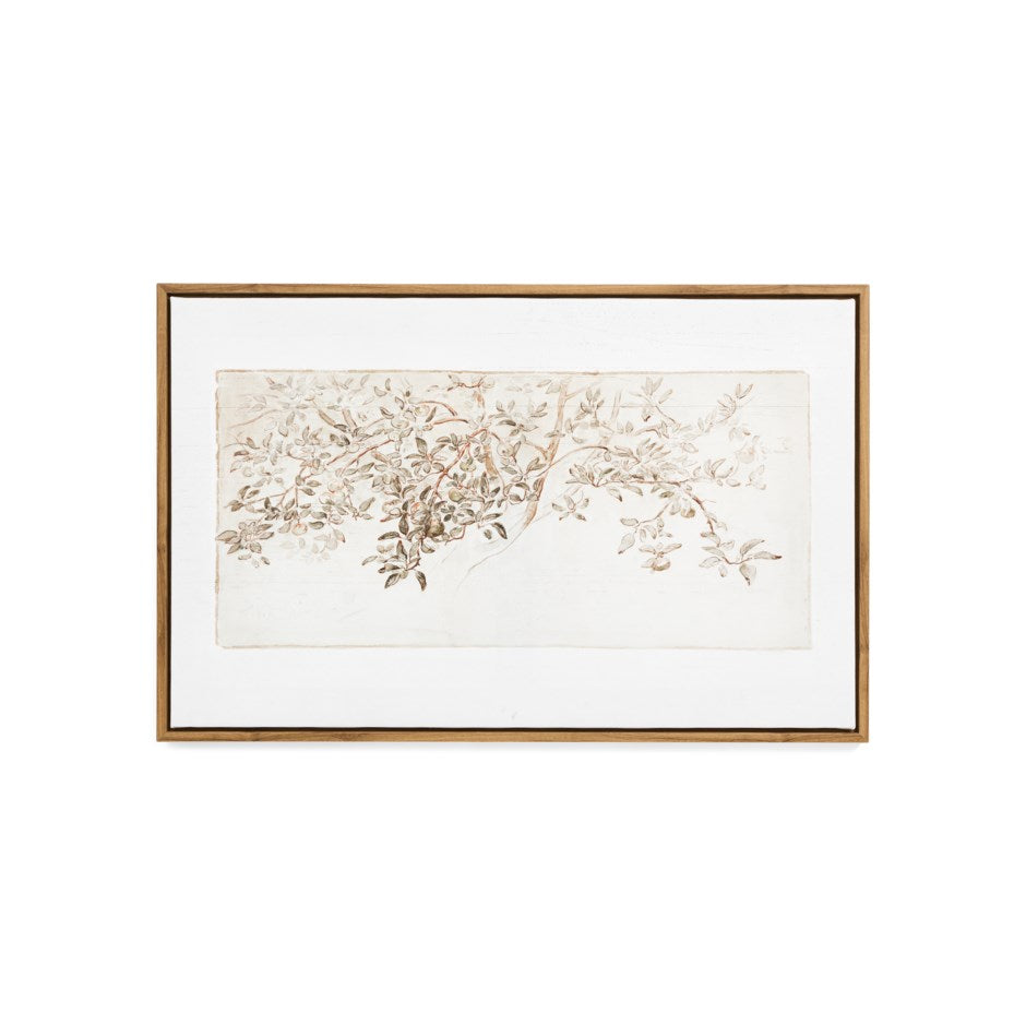 Printed canvas - Multi leaves