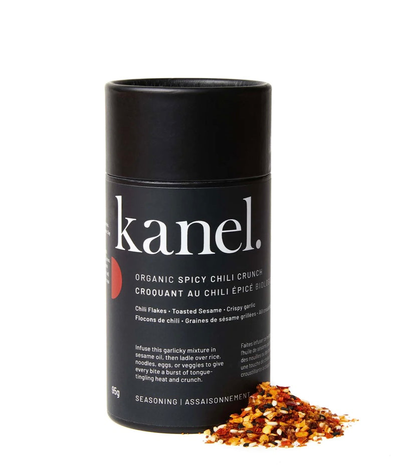 Organic Spicy Chili Crunch