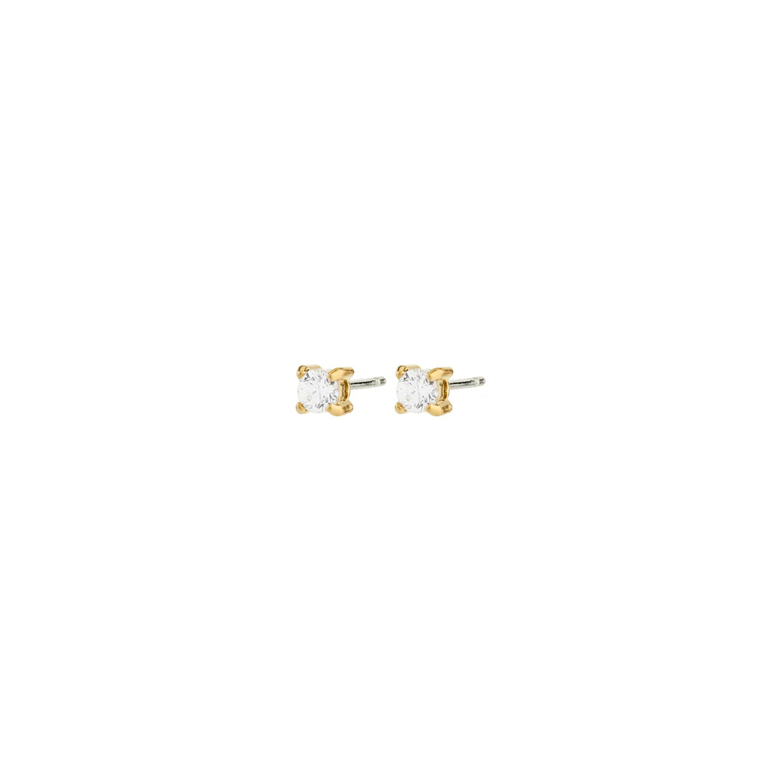 Boucles d'oreilles RAVI Pilgrim - or 3 mm