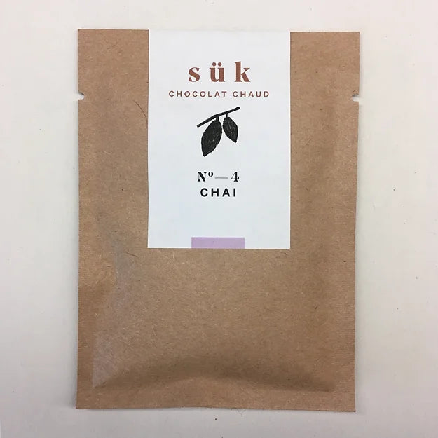 Hot chocolate No. 4 Chai - Sük