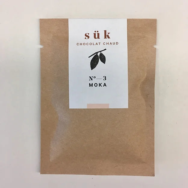 Hot chocolate N°3 Mocha - Sük