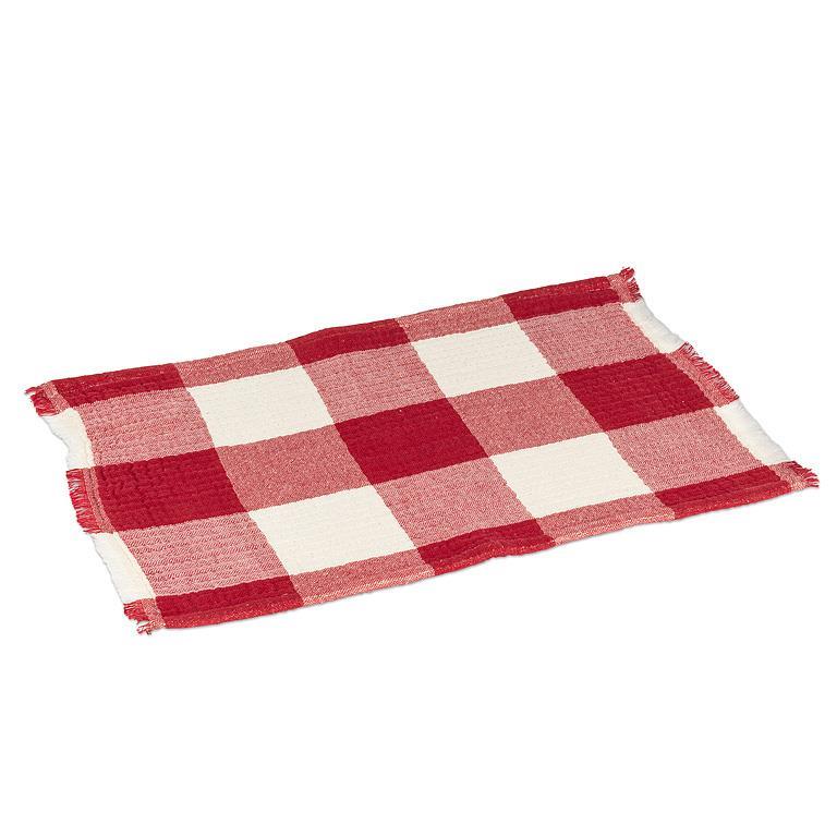 Nappron Gingham - Red