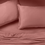Ensemble de draps en bambou - Rouille