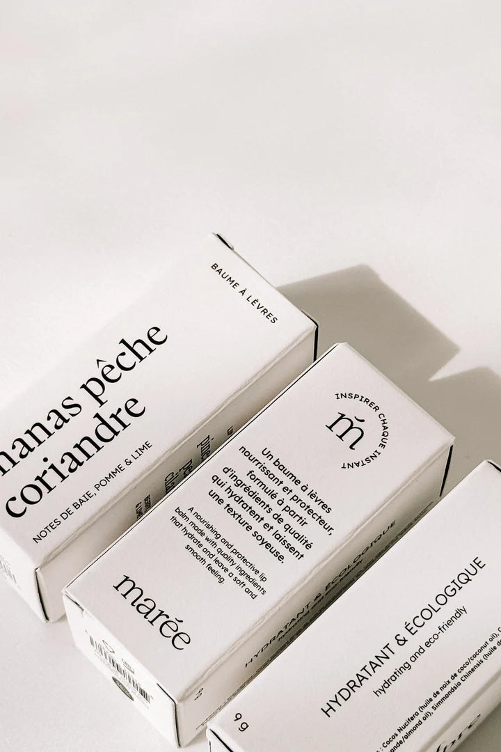 Lip balm - Pineapple peach coriander