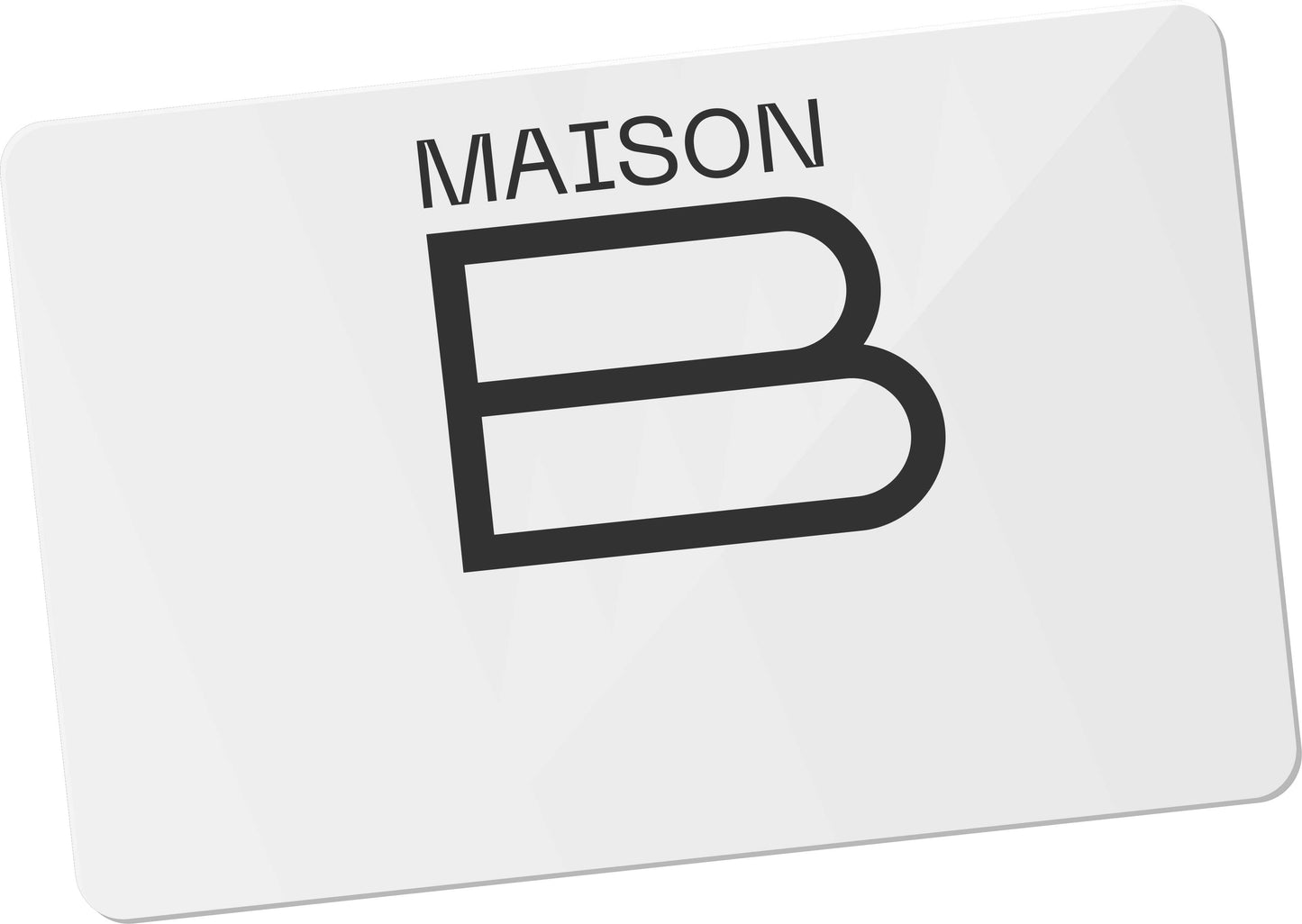 Maison B gift card
