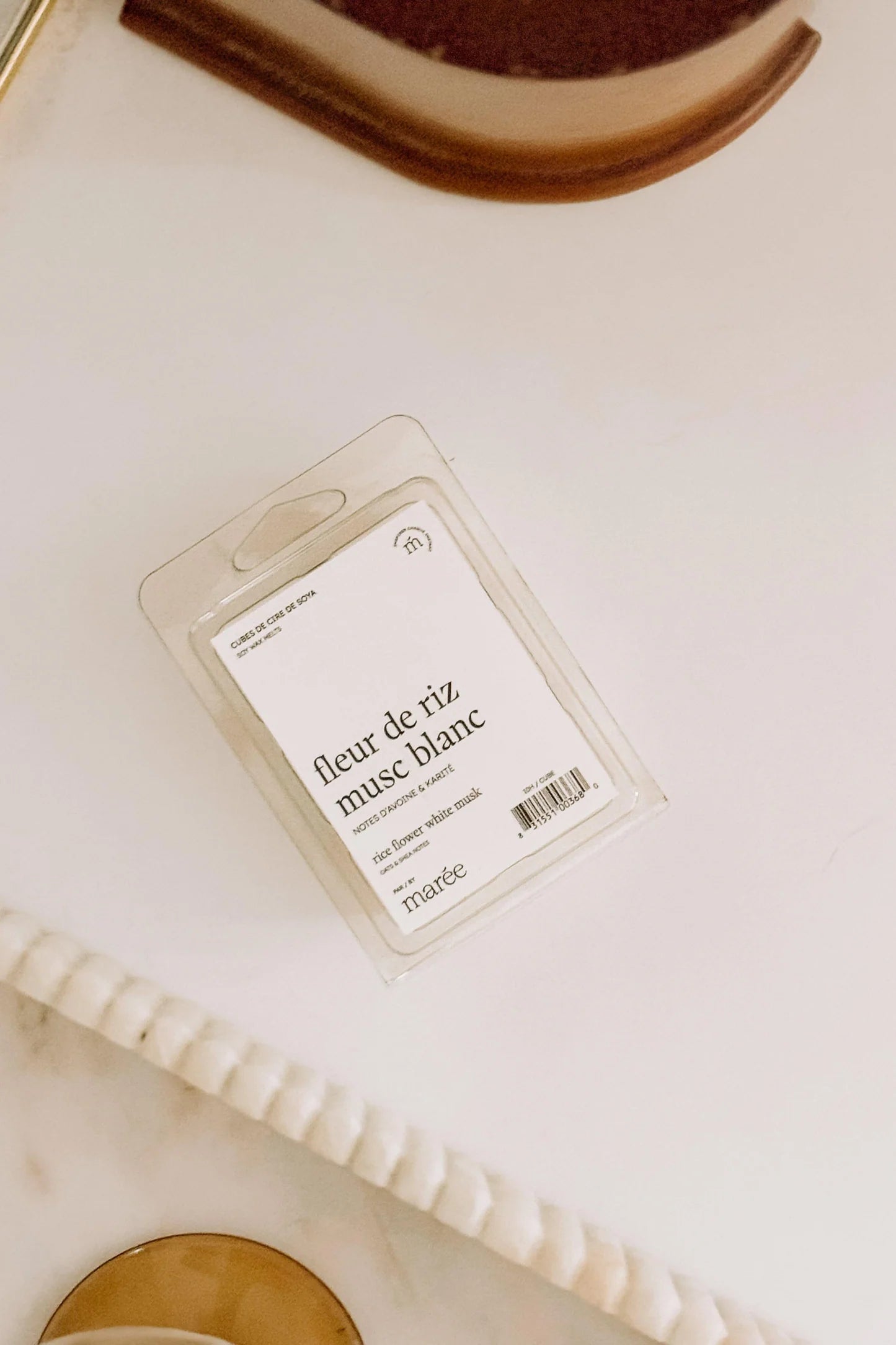 Soy Wax Cube for Diffuser - Cedar Juniper Berries